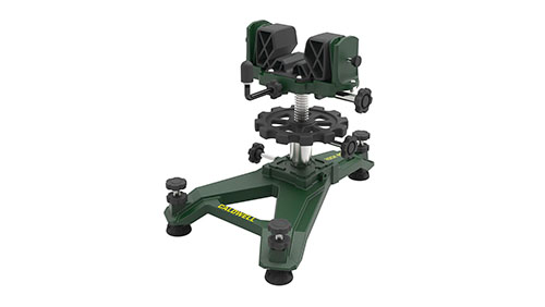 The Caldwell Rock Rest BR 2 offers superior stability and adjustability for precision shooting, ensuring consistent accuracy and enhanced performance on the range.